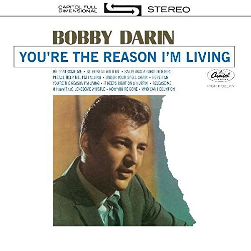 Bobby Darin - You're The Reason I'm Living vinyl cover