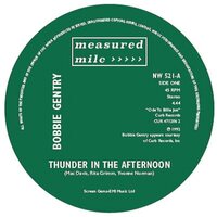 Bobby Gentry - Thunder In The Afternoon / Slow Cookin' vinyl cover