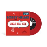 Bobby Helms - Jingle Bell Rock Apple (Red) vinyl cover