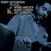 Bobby Hutcherson - Oblique (Blue Note Tone Poet Series) vinyl cover