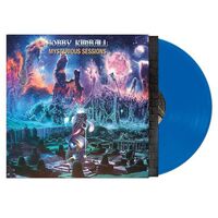 Bobby Kimball - Mysterious Sessions (Blue) vinyl cover