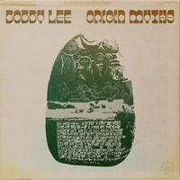 Bobby Lee - Origin Myths vinyl cover