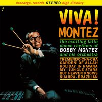 Bobby Montez - Viva - Track vinyl cover