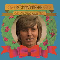 Bobby Sherman - The Bobby Sherman Christmas Album (Clear Red) vinyl cover