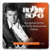 Bobby Solo - Greatest Hits vinyl cover