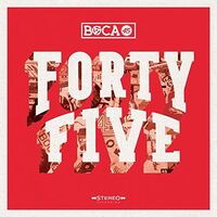 Boca 45 - Forty Five vinyl cover