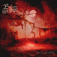 Bodom After Midnight - Paint The Sky With Blood vinyl cover