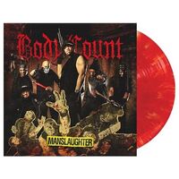 Body Count - Manslaughter (Cloudy Blood Red/Ultra Clear)