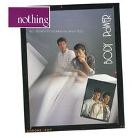Body Power - Nothing vinyl cover