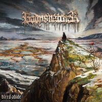 Bodysnatcher - Bleed-Abide (Opaque Orchid; Opaque Bone) vinyl cover