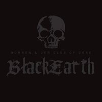 Bohren & Der Club Of Gore - Black Earth vinyl cover