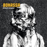 Bokassa - Divide & Conquer - Ltd vinyl cover
