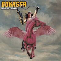 Bokassa - Molotov Rocktail vinyl cover