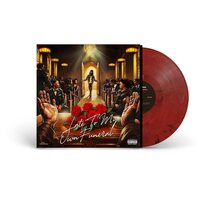 Boldy James - Late To My Own Funeral (Red Marble) vinyl cover