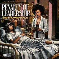 Boldy James - Penalty of Leadership Instrumental vinyl cover