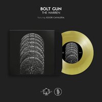 Bolt Gun - The Warren (Gold) vinyl cover