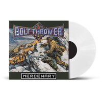 Bolt Thrower - Mercenary (Uk Exclusive Clear) vinyl cover