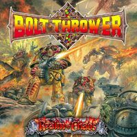 Bolt Thrower - Realm Of Chaos Metal Matters Red Fdr Vinyl. vinyl cover