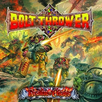 Bolt Thrower - Realm Of Chaos vinyl cover