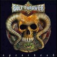 Bolt Thrower - Spearhead / Cenotaph vinyl cover