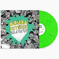 Bomba Estéreo - Blow Up vinyl cover