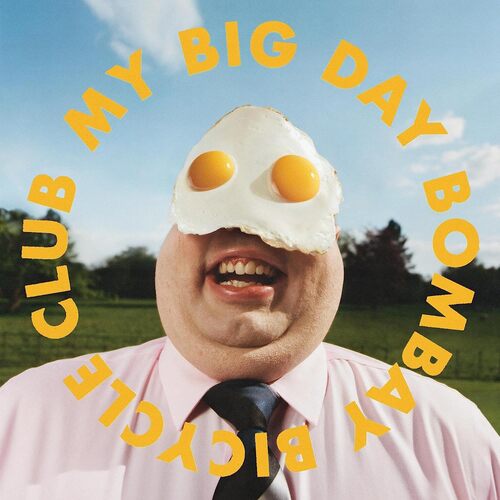 Bombay Bicycle Club - My Big Day vinyl cover