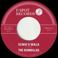 Bombillas - Sema's Walk B/w Mawasa vinyl cover