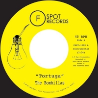 Bombillas - Tortuga / Kings Up vinyl cover