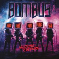 Bombus - Vulture Culture Black vinyl cover