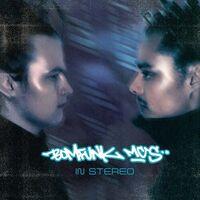 Bomfunk Mc's - In Stereo (Silver & Black Marble) vinyl cover