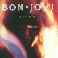 Bon Jovi - 7800 Degrees Fahrenheit vinyl cover