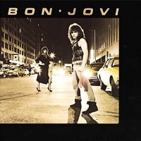 Bon Jovi - Bon Jovi vinyl cover