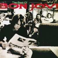 Bon Jovi - Cross Road vinyl cover