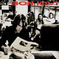 Bon Jovi - Crossroads vinyl cover