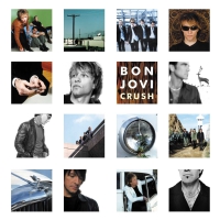 Bon Jovi - Crush vinyl cover