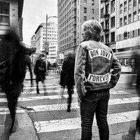 Bon Jovi - Forever vinyl cover