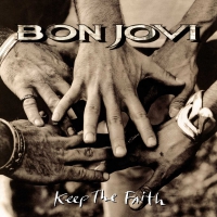 Bon Jovi - Keep The Faith vinyl cover