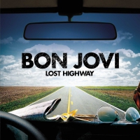 Bon Jovi - Lost Highway vinyl cover