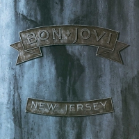 Bon Jovi - New Jersey vinyl cover