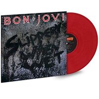Bon Jovi - Slippery When Wet Translucent Red vinyl cover