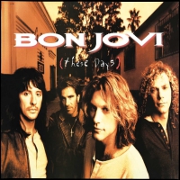 Bon Jovi - These Days vinyl cover