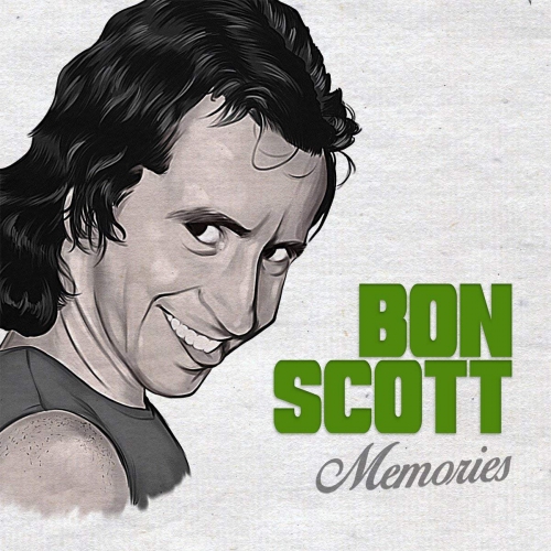 Bon Scott - Memories vinyl cover