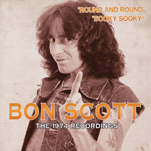 Bon Scott - The 1974 Recordings vinyl cover