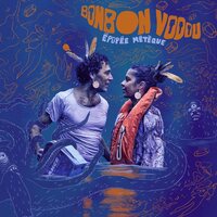Bonbon Vodou - Epopee Meteque vinyl cover