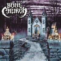 Bone Church - Bone Church vinyl cover