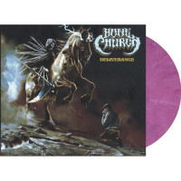 Bone Church - Deliverance (Lavender Marble) vinyl cover