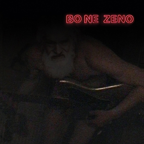 Bone Zeno - Black Milk vinyl cover