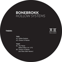 Bonebrokk - Hollow Systems vinyl cover