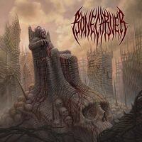 Bonecarver - Evil vinyl cover