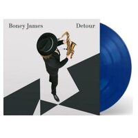 Boney James - Detour (Blue) vinyl cover
